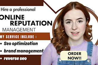 do online reputation management brand reputation website review reverse seo