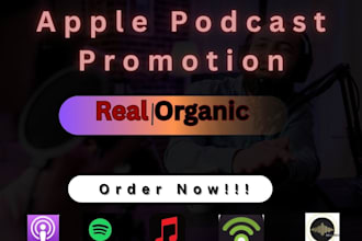 promote your podcast on apple podcasts and boost visibility