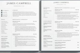 craft a powerful executive resume for vp svp or director roles