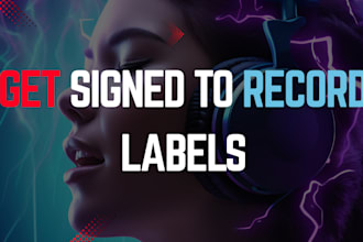 do record label submission to top active managers to get signed