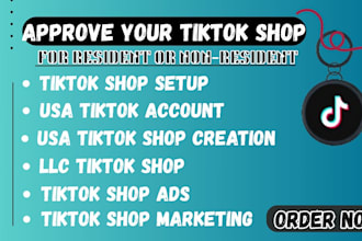 create usa tiktok shop us tiktok account usa tiktok shop tiktok ads marketing