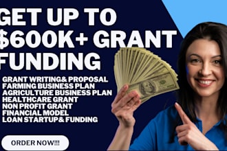 write professional farming business plan, startup  grant, loan, non profit grant