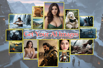 create stunning ai generated images art portraits or concepts
