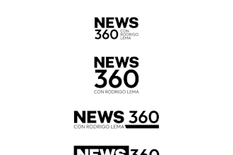 design a modern, abstract or typographic logo for your brand