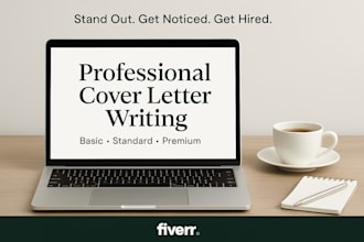 write a persuasive cover letter to help you land your interview