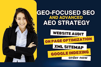 rank your site using GEO focused SEO and advanced aeo strategy
