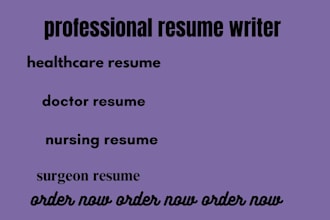 craft your healthcare resume, doctor resume, pharmacy resume and nursing resume