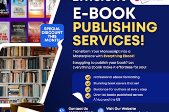 edit, proofread, ebook or manuscript to perfection flawless editing formatting