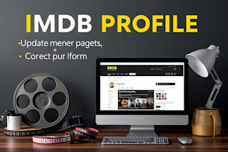 update your imdb profile, merge pages, or delete incorrect info