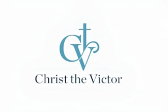 make creative business and unique church religious or ministry logo