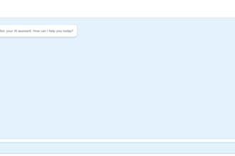 build ai chatbot using gemini API for you