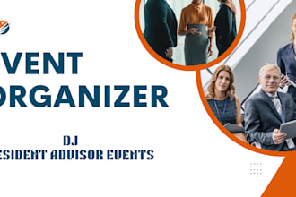 event promotion, eventbrite concert webinar promotion, resident advisor event