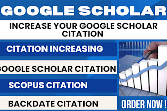 increase google scholar citations by referencing your research in journals