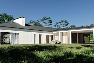 3d architecture model interior design exterior rendering model, floor plan