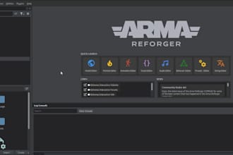 script your idea in arma reforger, create custom arma reforger mods, modder