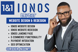 design ionos ecommerce ionos website redesign, ionos website, ionos SEO