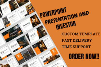do powerpoint presentations design powerpoint template design pitch deck canva