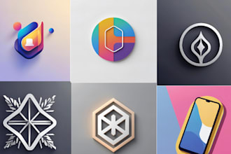 design professional custom icons for web, app, or brand use