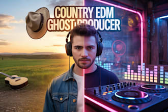 be your country edm ghost producer and songwriter