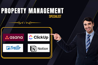 setup automation monday CRM airtable clickup notion trello asana typeform