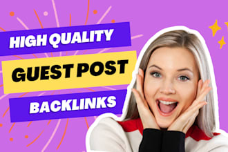 increase your ahrefs domain rating with high tf and guest post backlinks