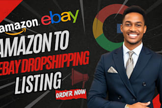 do amazon to ebay dropshipping top listings