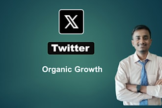 help you grow organically on twitter x