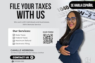 do tax returns for individuals and businesses