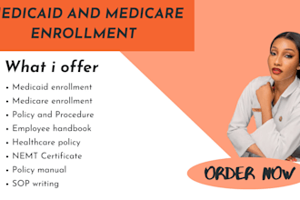 policy and procedure, medicare, medicaid, nemt, policy manual, credentialing