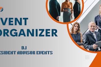 do organic eventbrite marketing event promotion, dj resident advisor event