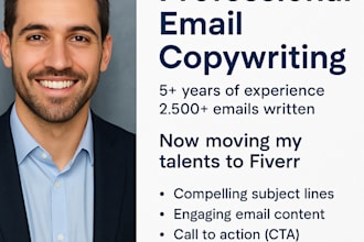 help you turn email readers into buyers with clean copy