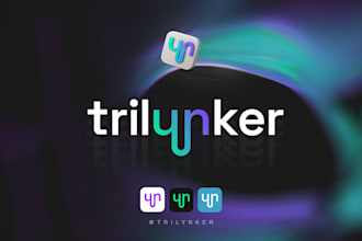 create modern logo design for saas, tech startup, or software