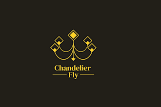 design an elegant and impressive fly logo for you