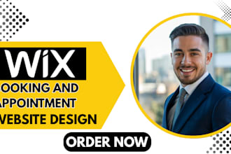 do wix booking website appointment website salon spa fitness service business