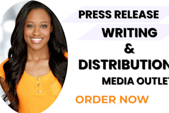 write winning newsworthy press release, publish, do press release distribution
