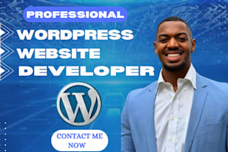 design service website clone wordpress rebuild create handyman generatepress pro
