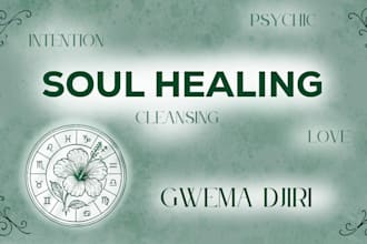 read your soul and channel a message to guide your inner healing