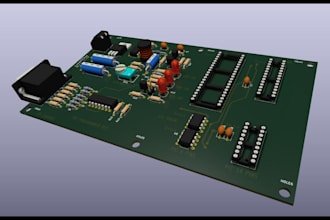 make and design a professional pcb with top class quality