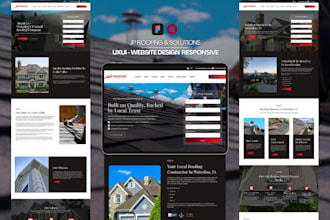 website redesign with uxui