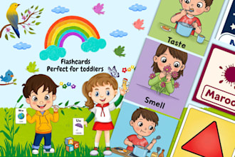 design flaschcards for toddler for preschool homeschool kids perfecr for teacher