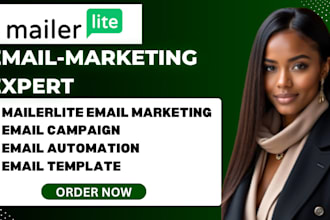 setup mailerlite email marketing, email campaign email automation email template