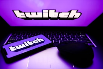 do promotion for your twitch channel, twitch live streams and boost live viewers