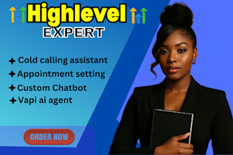 build vapi ai chatbot, gohighlevel voice agent cold calling calendar