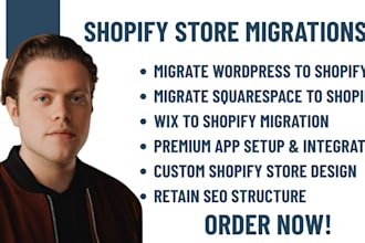 migrate wordpress woocommerce to shopify, clone your existing store to shopify
