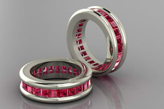 create realistic jewelry renderings  nasim sadeghi