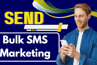 send bulk sms marketing, blast text message, real estate sms campaign, send sms