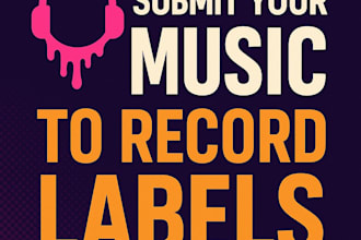 do record label music submission to top active 900 record label to get sign