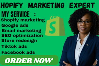 boost shopify sales shopify ecommerce dropshipping marketing ads, tik tok shop
