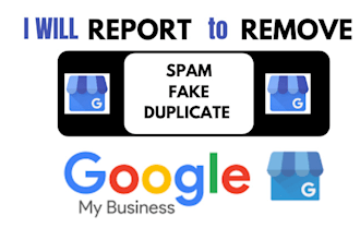 report to remove spam gmb, fake gmb, duplicate gmb, gmb listings