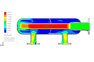 cfd simulation ansys fluent y cfx